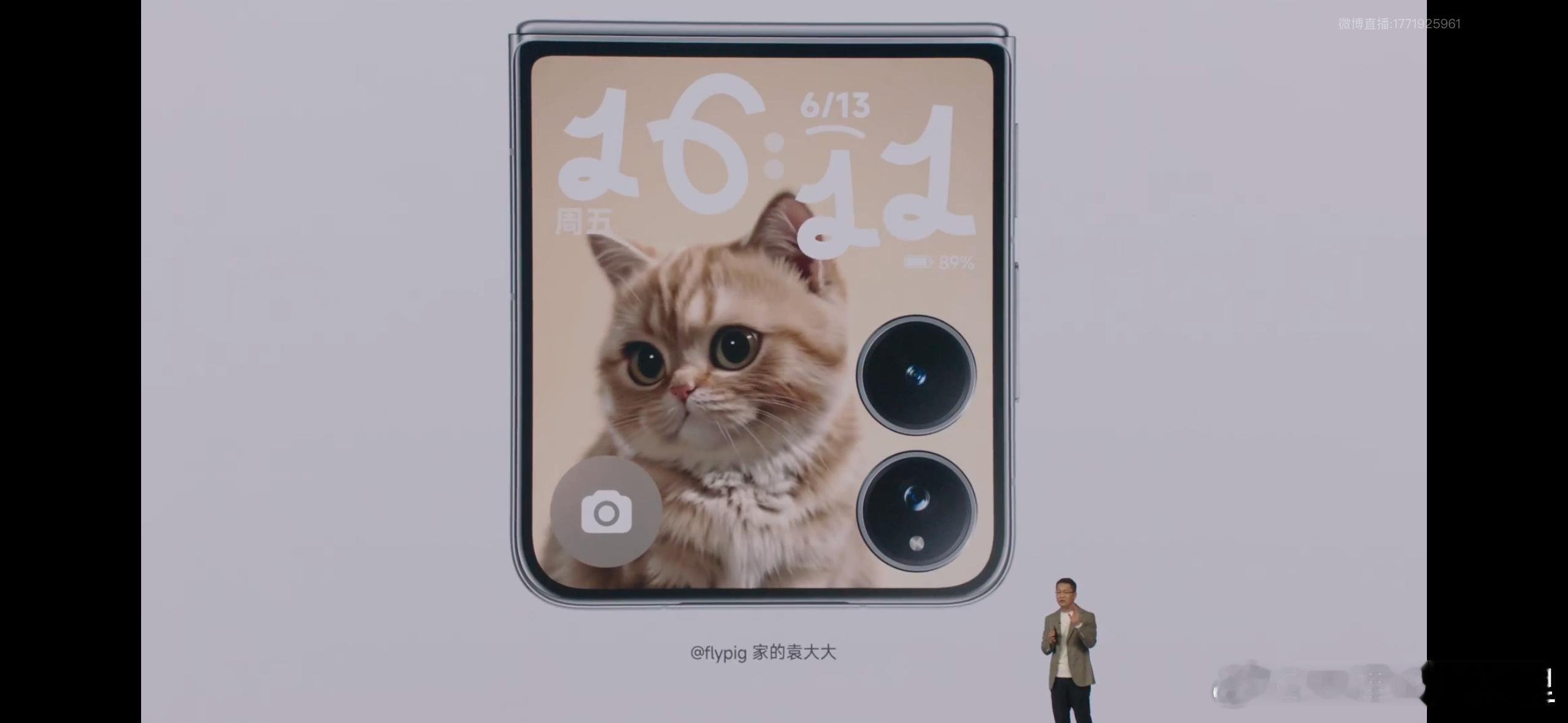 小米MIX Flip 2  AI萌宠太可爱了吧，可以给家里的猫猫都做一个，话说工