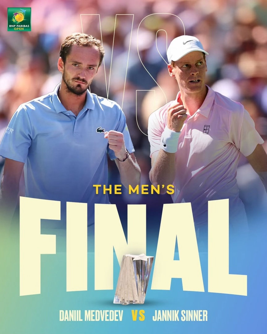 计划有变梅总半路杀出、阻挡辛卡决梅德韦杰夫用密不透风的防守高墙，直落两盘击败了阿