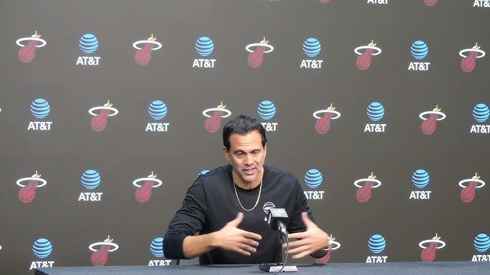 斯波赛后在被问及他是否已经对附加赛轮换阵容明了时表示：“我们对我们的轮换阵容感觉