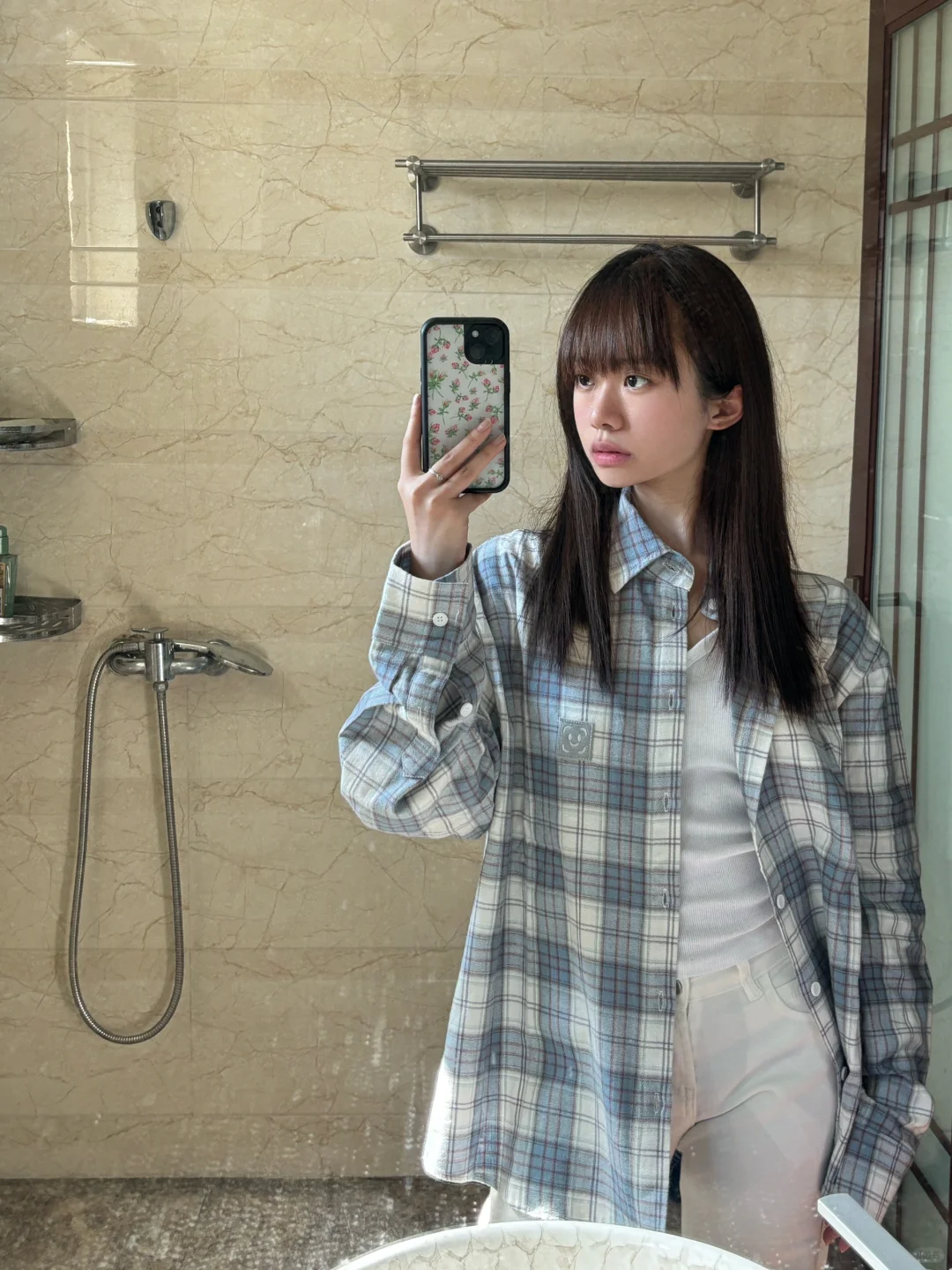 谁会懂我的格子衬衫