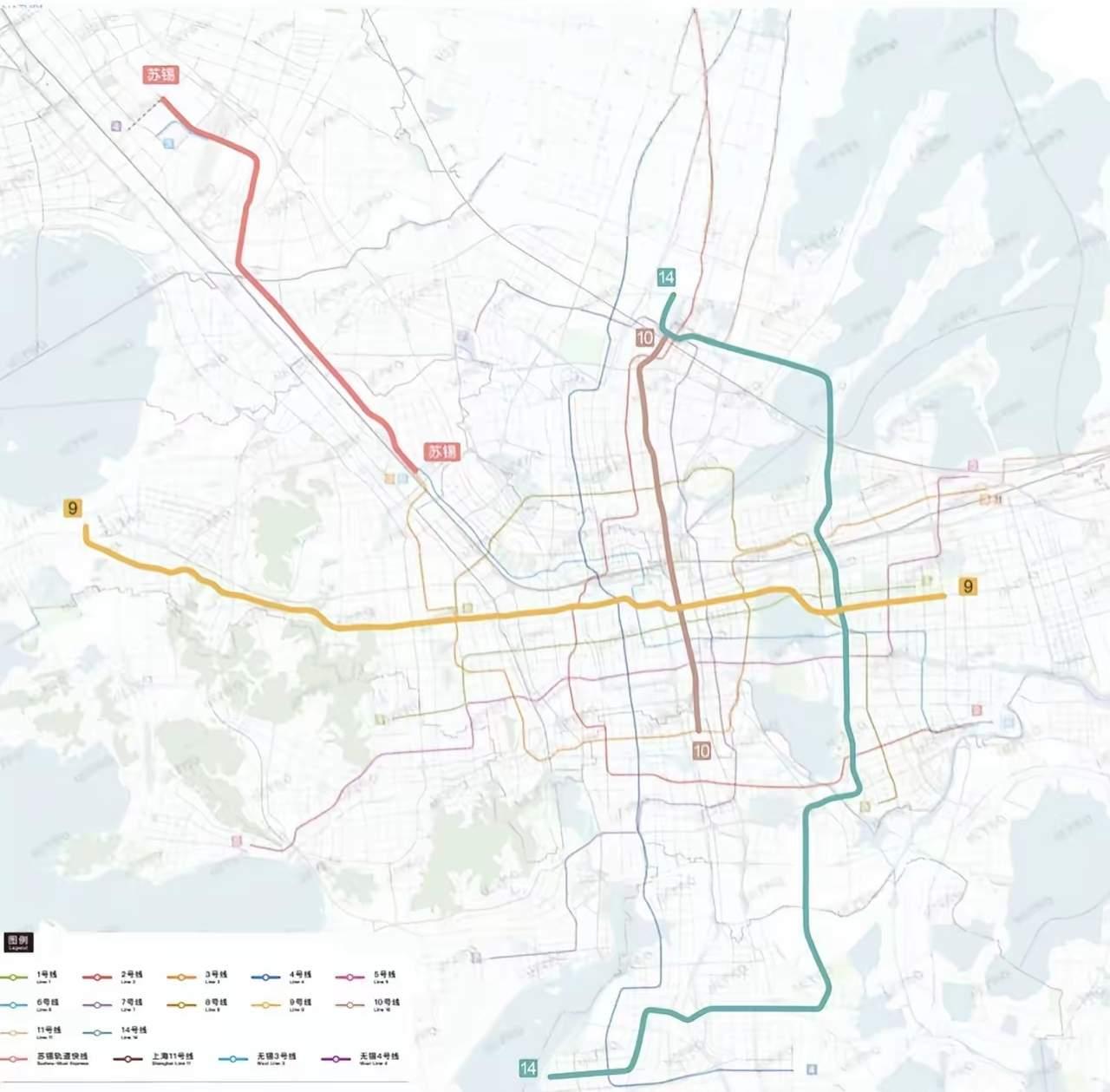 最近，有网民咨询苏州地铁四期建设的信息，根据寒山闻钟回复：目前苏州市相关部门正持