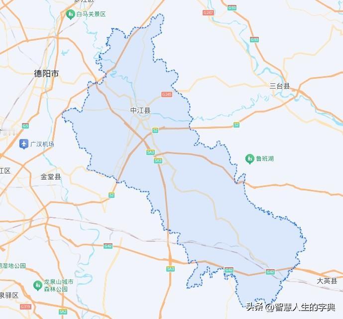 德阳中江县至今无客运火车站，距离最近的客运站是40公里外的德阳站。虽然距离近、班