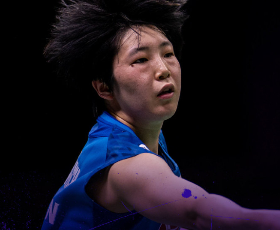 2026年羽毛球世锦赛 山口茜🇯🇵 21-12、21-17 李美妙🇹🇭，