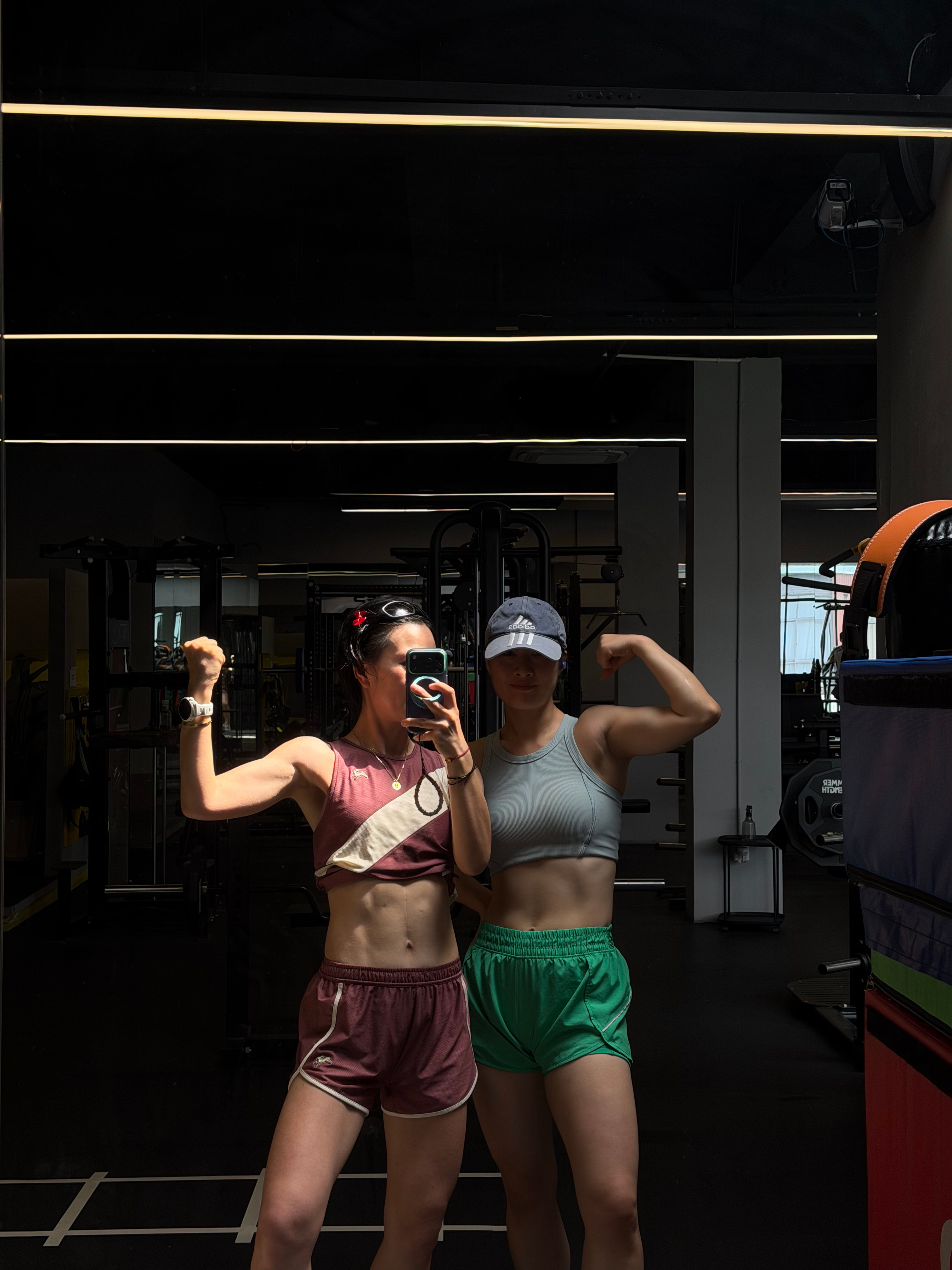 美好的女性力量！一万次重塑自我，获得前进的力量！健身‎原来大家都是这样重启人生的