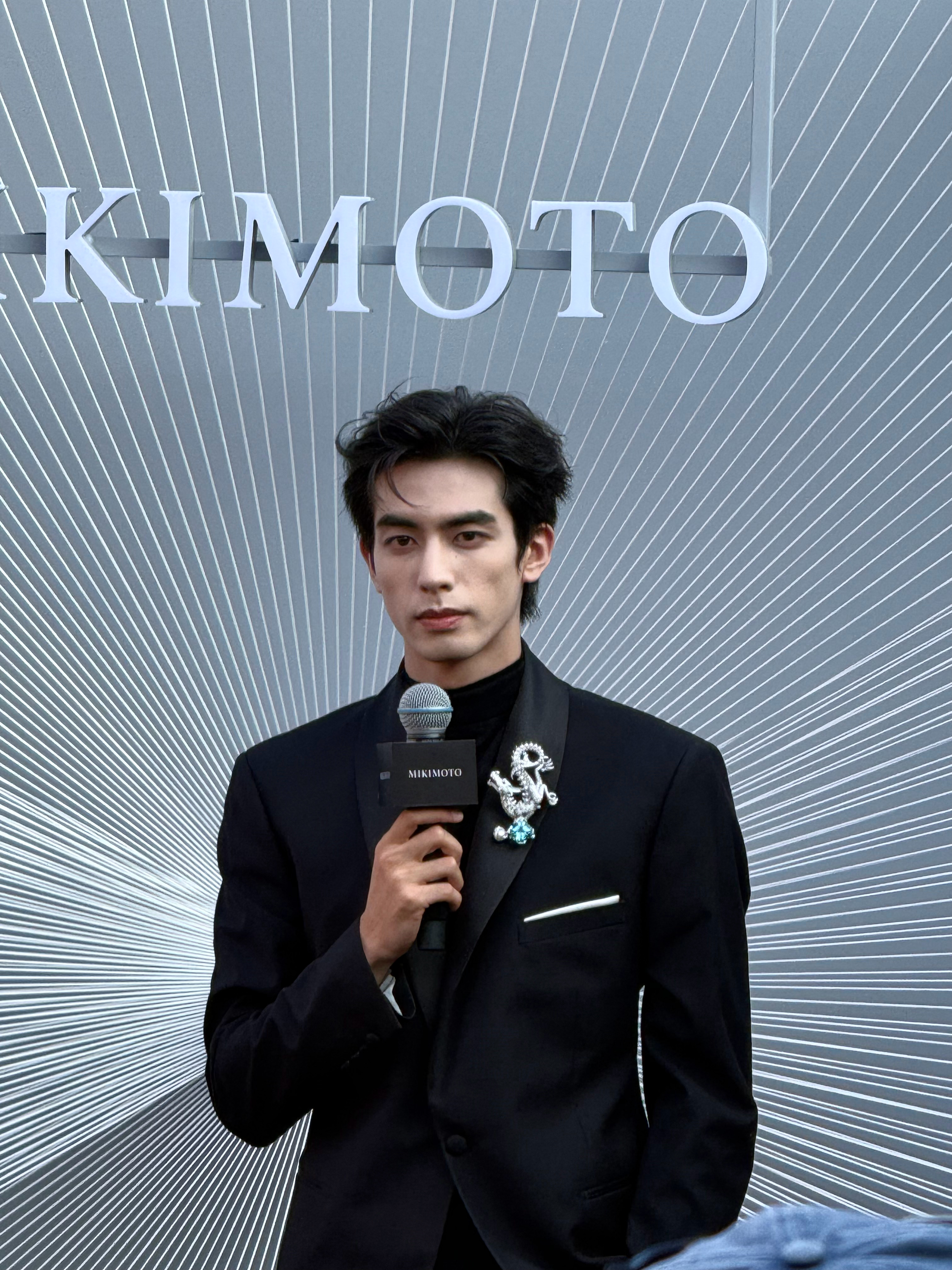 宋威龙｜MIKIMOTO御木本宋威龙亮相北京MIKIMOTO全新L'éclat高
