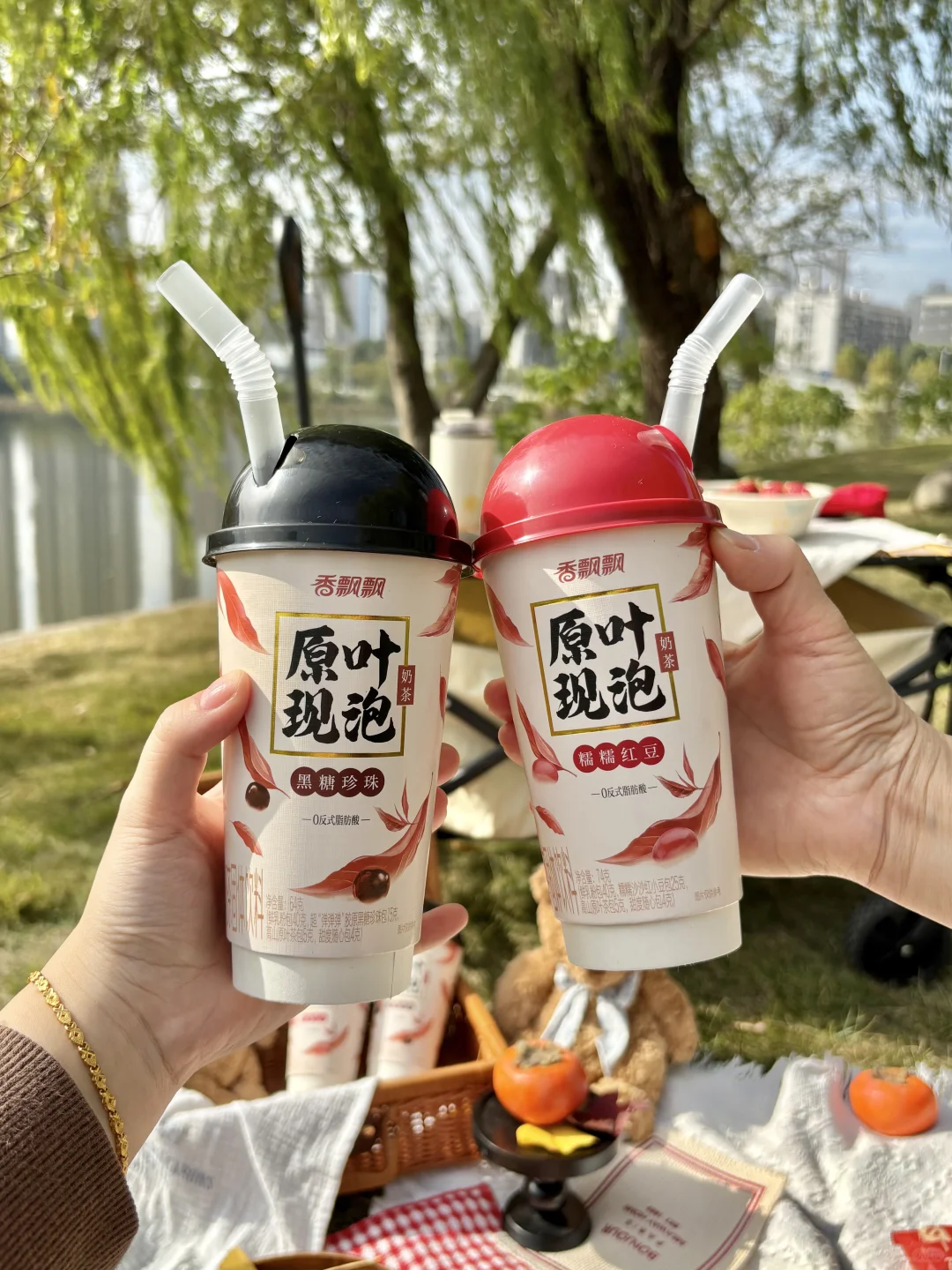 耶！发现新的野餐好搭子！ꪔ̤̫