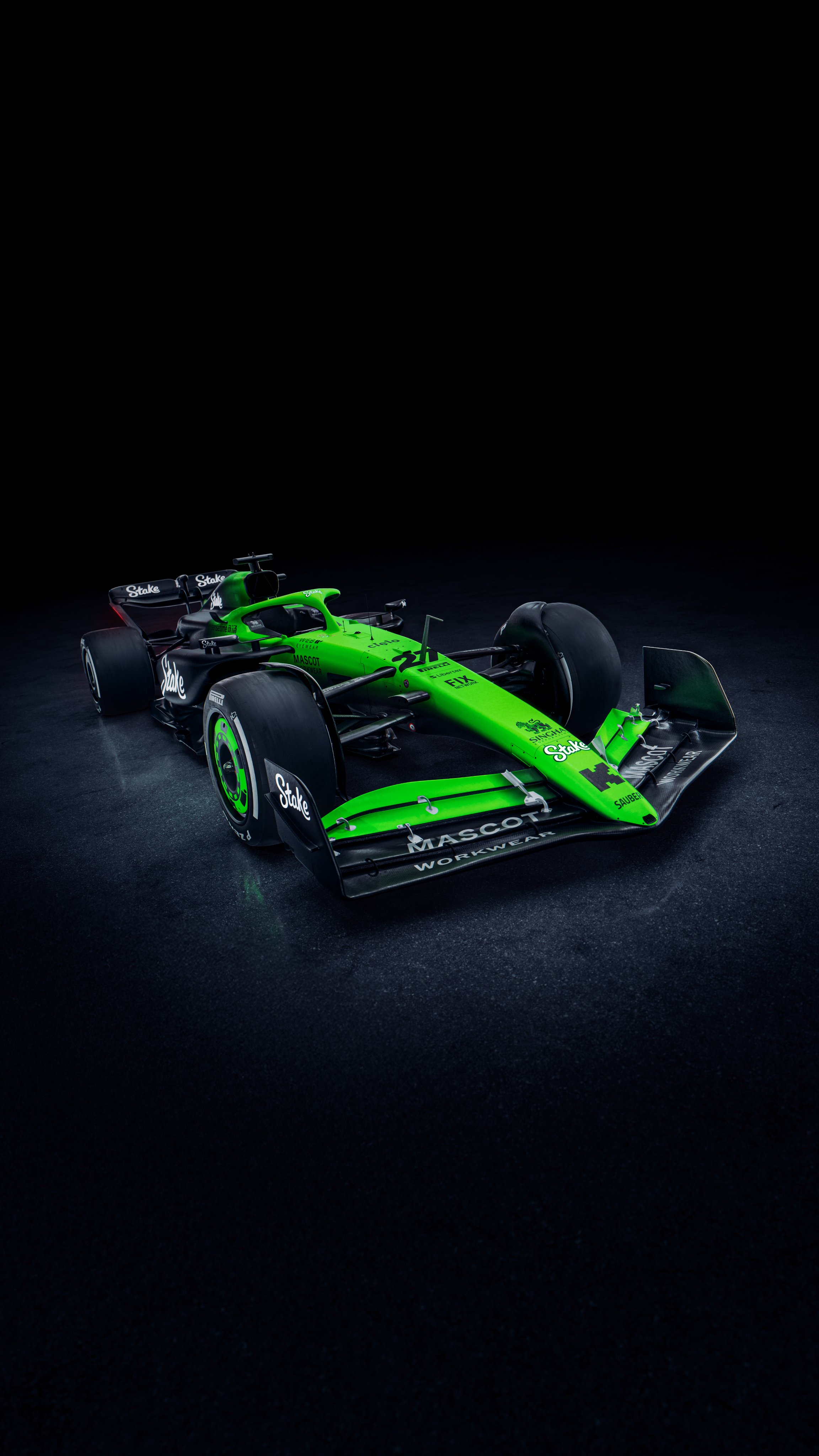 F1  索伯发布2025赛季新车C45！ 