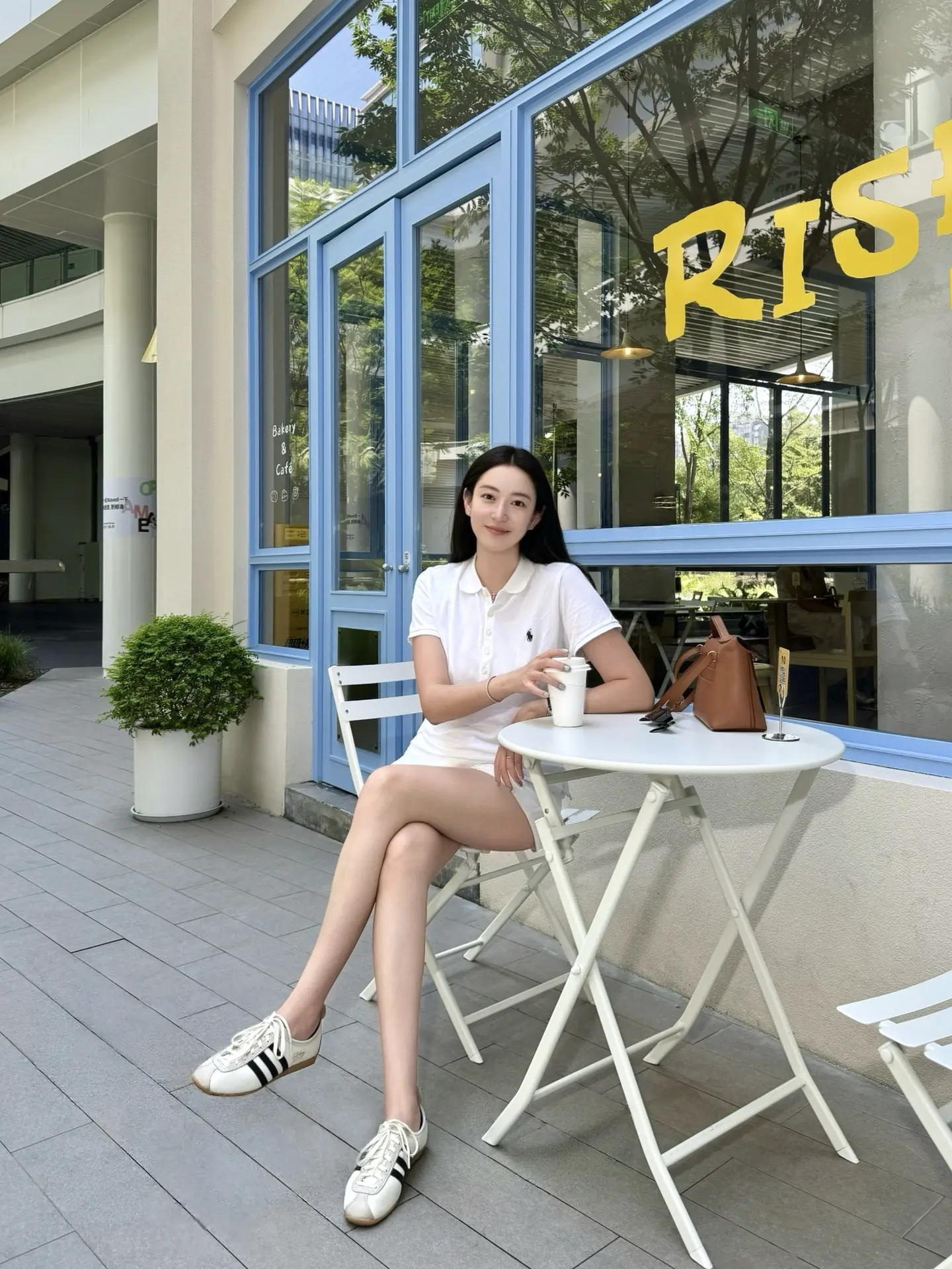 超清爽的夏天ootd 元气满满的一天 生活感ootd 氮泵女孩 174大美女