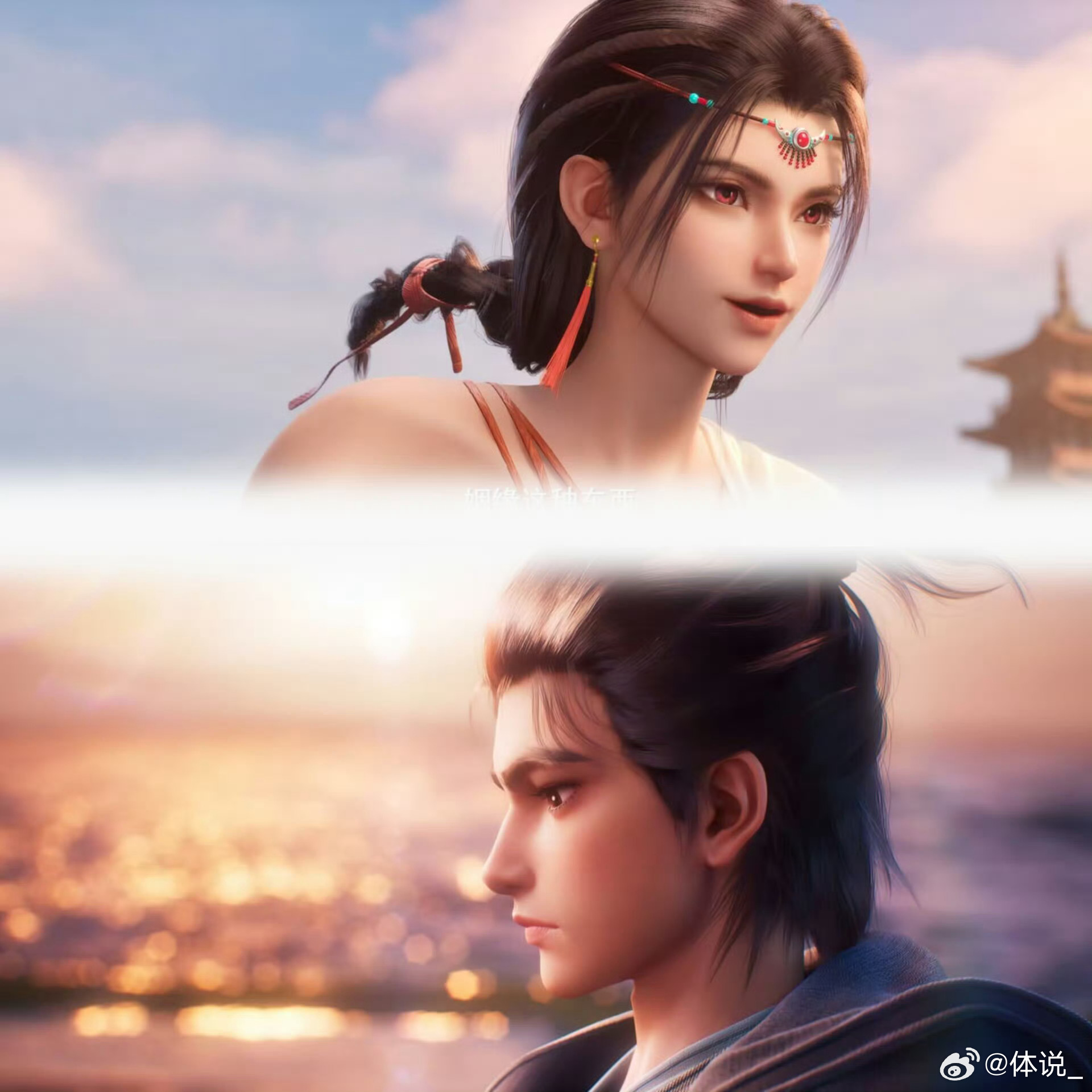 沧元图年番定档藏于烟花下的悸动，终于在这个春天绽放。沧元图年番0313定档，孟川