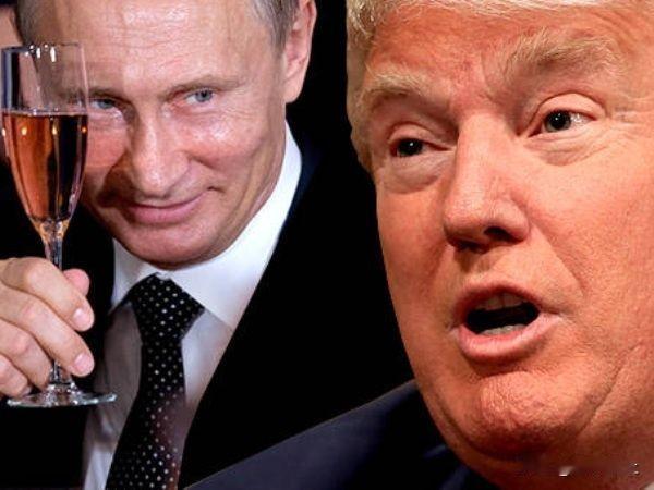 普京喊话特朗普：10亿元购买格陵兰岛，将彪炳史册（管他洪水滔天）。这句话被错误的