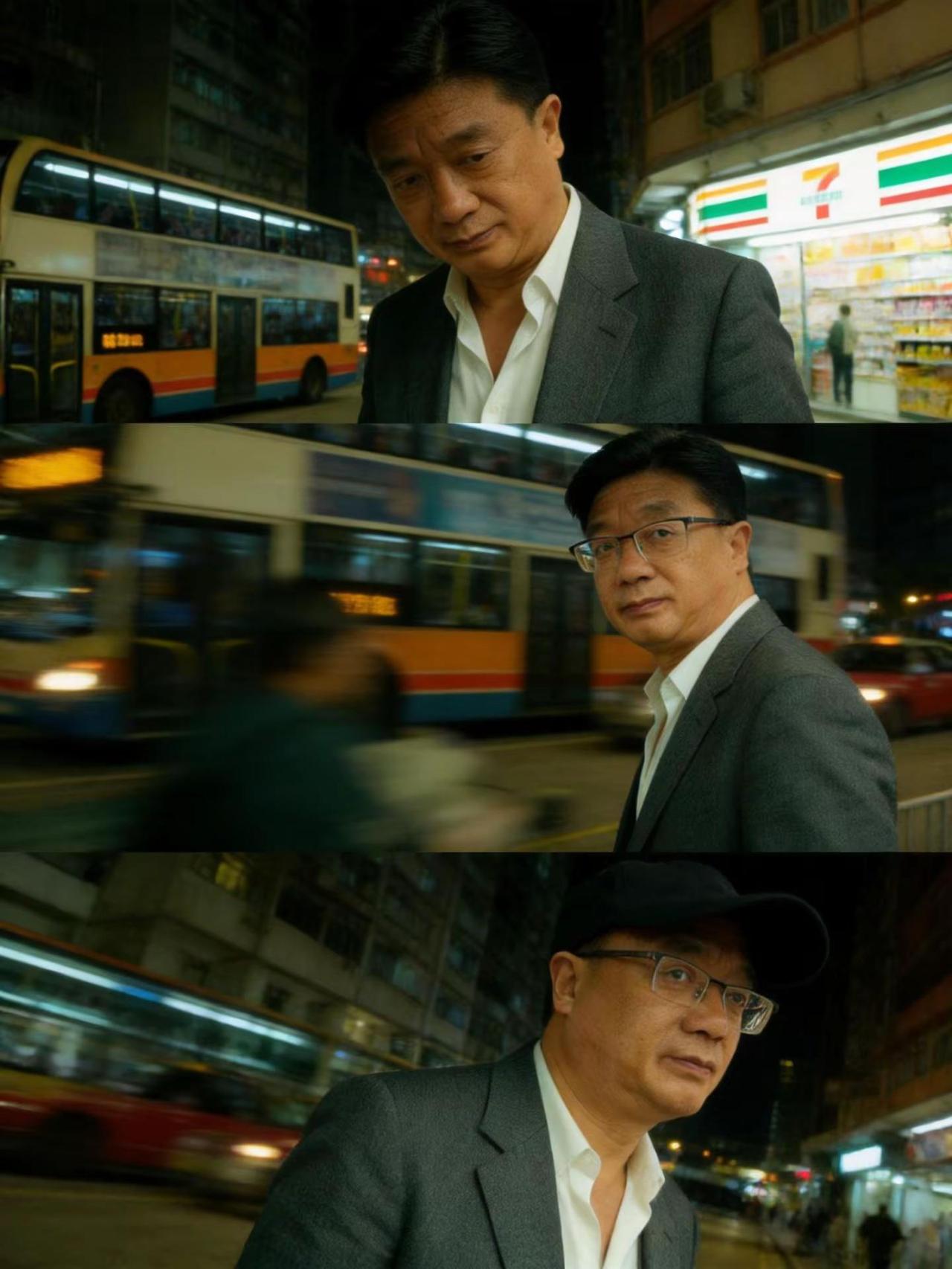 AI港风西装写真ai创作