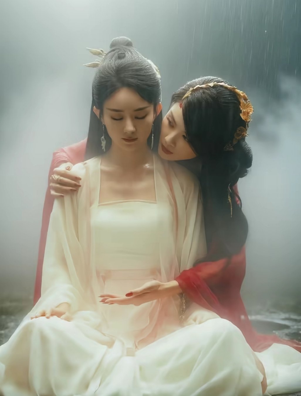 【赵丽颖】道长~苦修有什么好的，不如就纵情一次，与奴家 共赴云雨之乐赵丽颖工作室