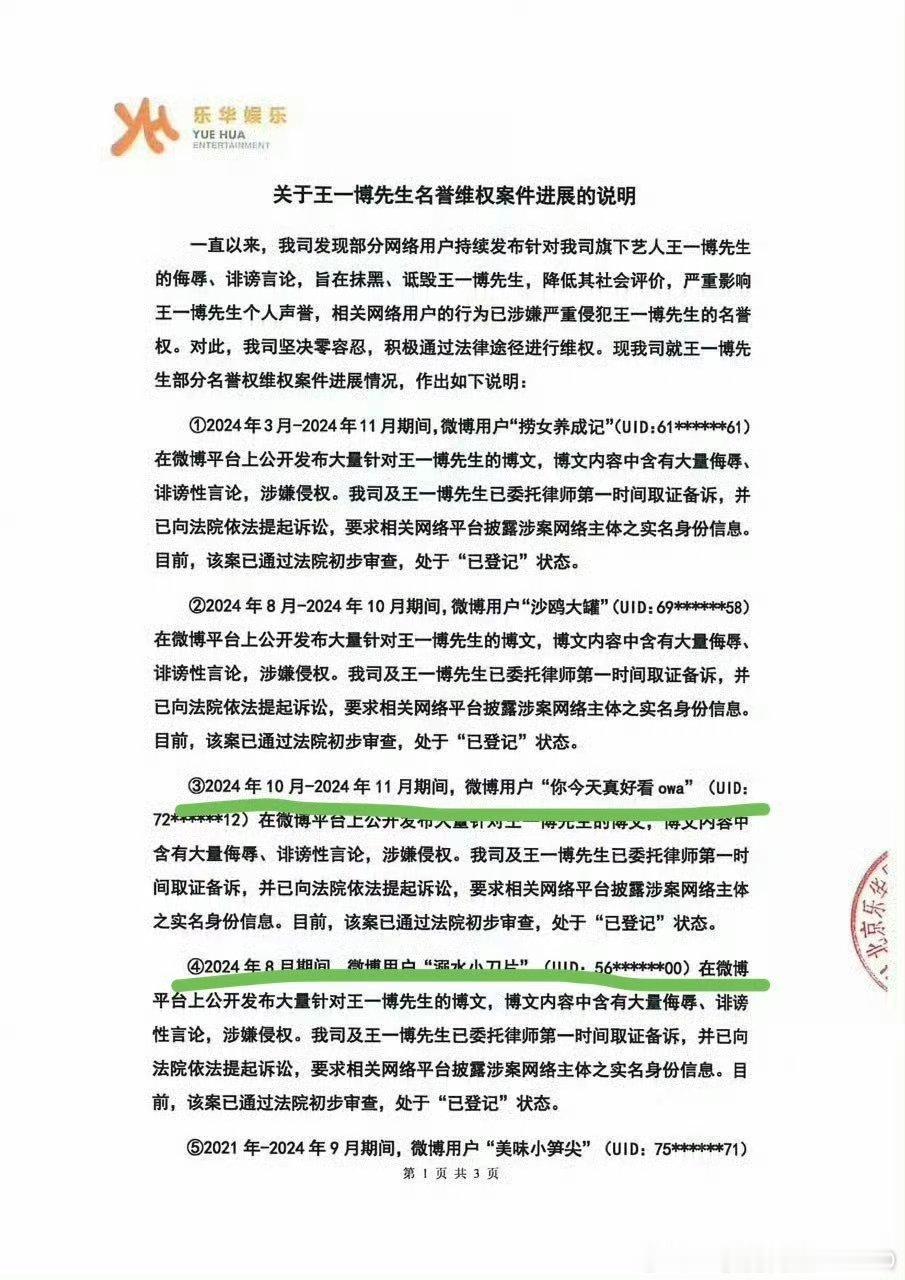 以前嘴有多溅，现在字有多“飘”，法律教你好好做人，好好说话！王一博名誉权案被告手