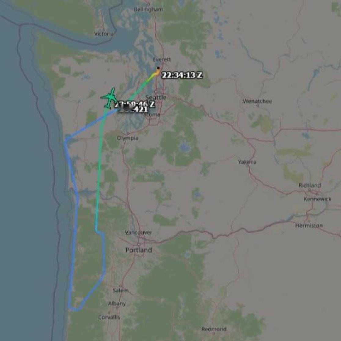 以色列空军KC-46A离开美国领土
根据飞行跟踪数据，一架以色列空军 KC-46