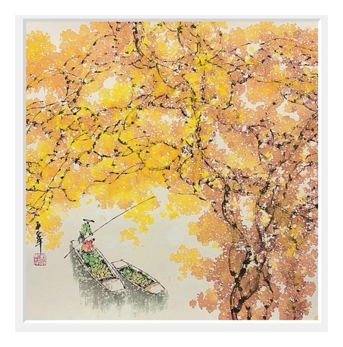 水墨画