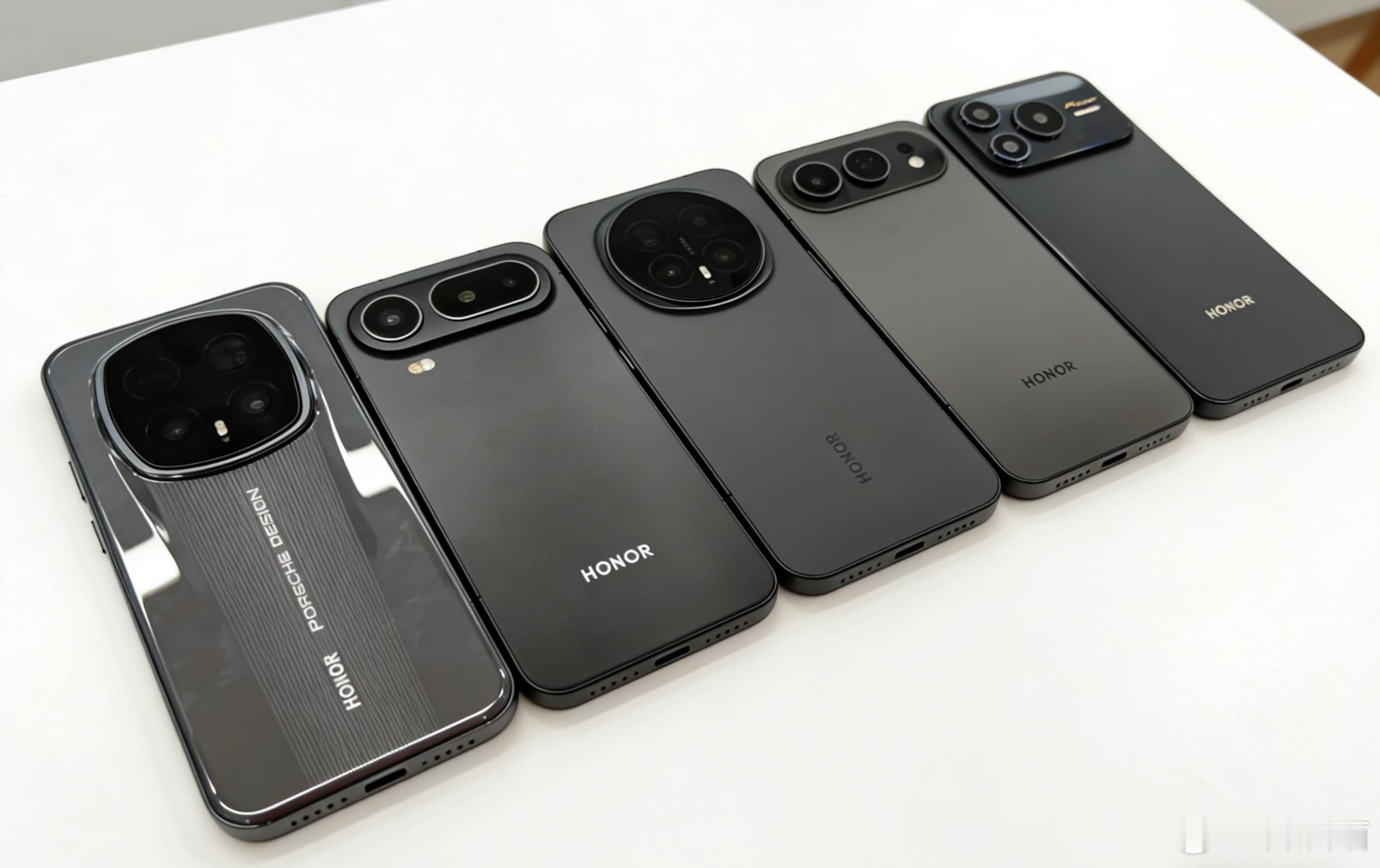 最近荣耀发布的手机，从荣耀Magic8系列到荣耀500系列，还有荣耀Power2