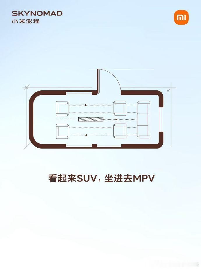小米澎程可变空间设计曝光小米澎程无限热爱c 真有点东西，买了它，是不是可以不用买
