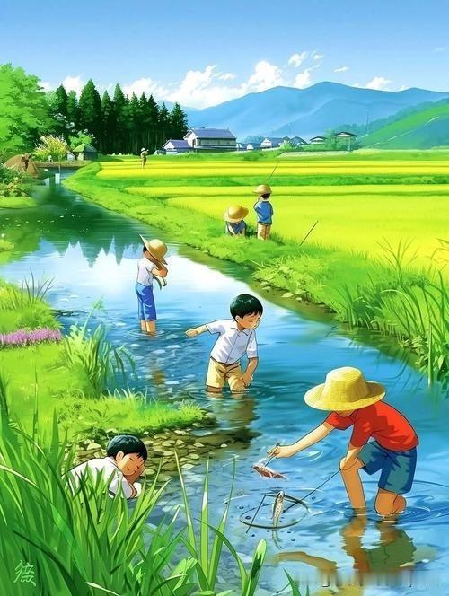 《春夏之交风雨弥旬
耳目所触即事十绝·其四》
——宋·汪莘
野水平桥细浪生，
柴