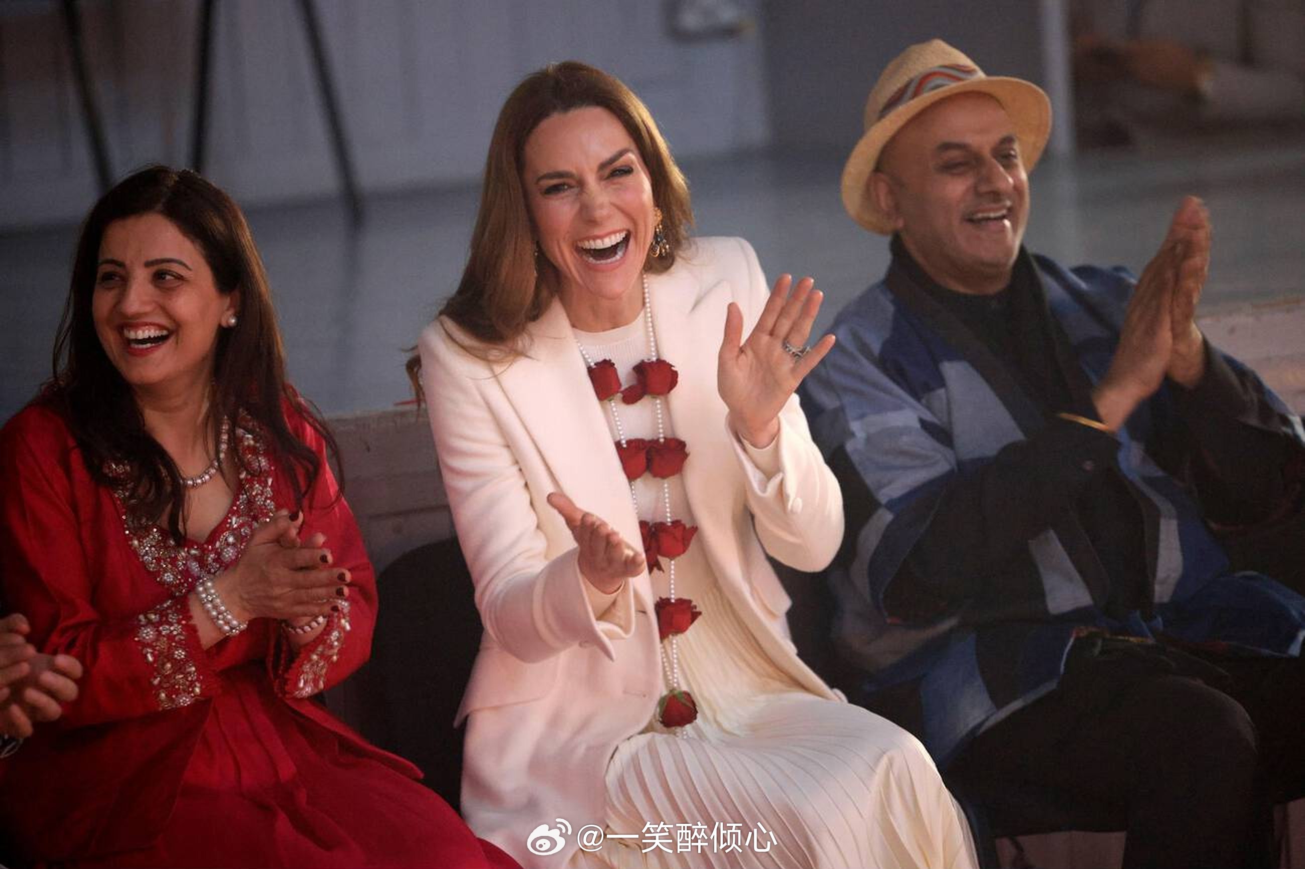 凯特王妃  2026年3月5日，凯瑟琳王储妃在莱斯特访问Aakash Odedr