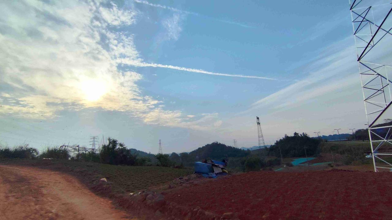 我的今日状态：😁轻松愉快
我这里的天气：☀️晴天