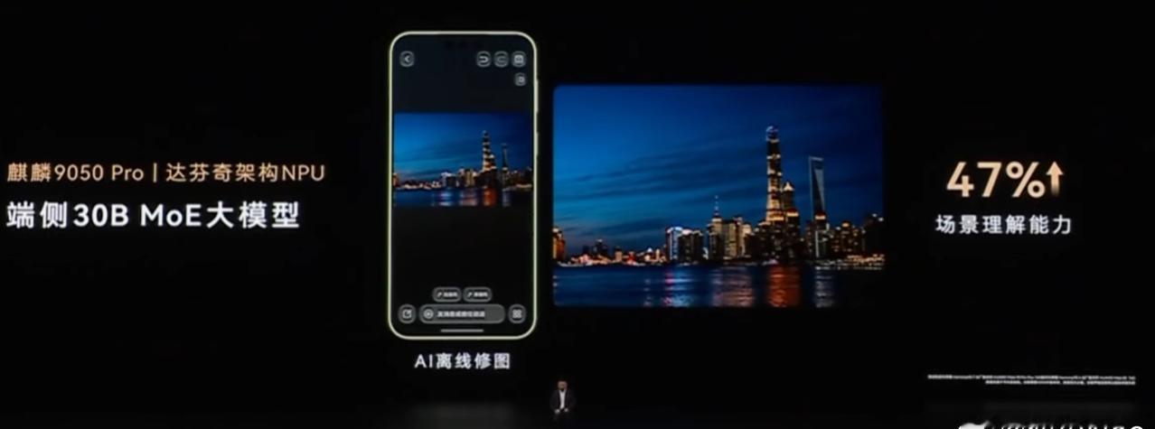 这个AI离线修图真不错，因为很多时候，整理照片都是在飞机上的无网环境。

华为发