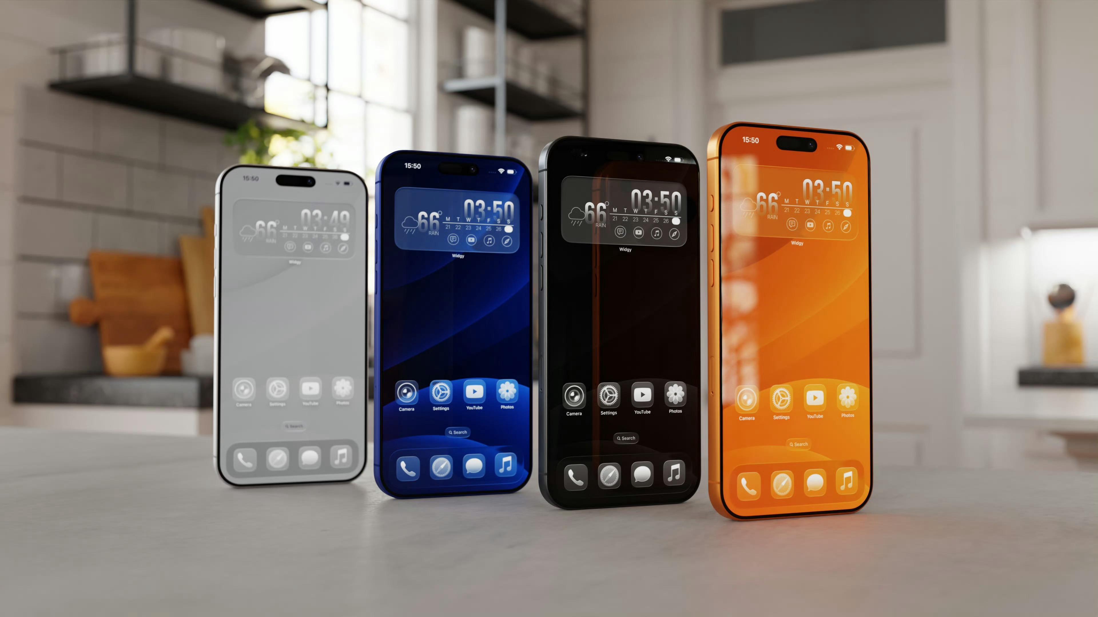 一个字评价这个橙色：iPhone17Pro橙色机模曝光 ​​​