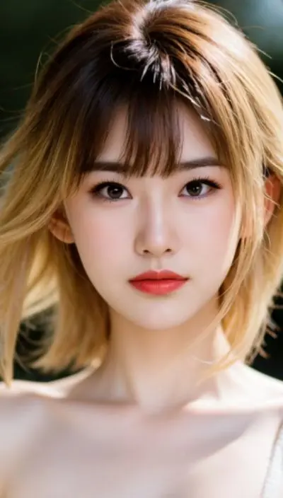 AI嫩颜少女写真 ai创作