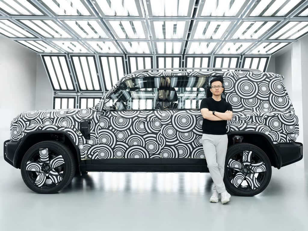 平民版电动大G？其实是iCAR V27，目测要比iCAR V23大两个尺码吧，大