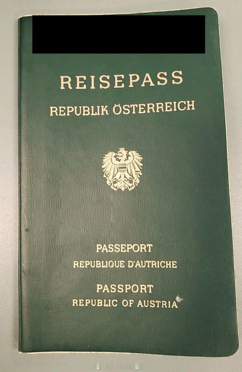 爱泼斯坦的欧盟护照 