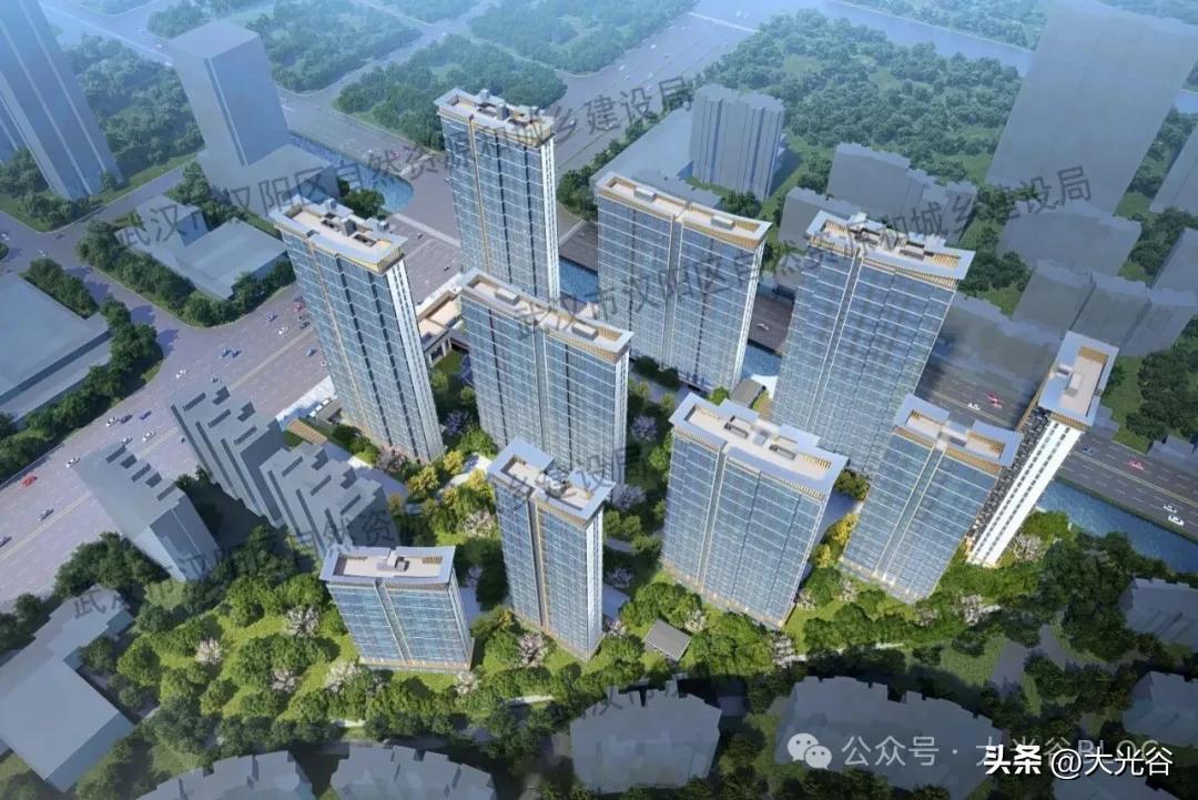 汉阳 | 陶家岭公交停保场住宅项目规划方案出炉！
陶家岭公交停保场地块，编号P(