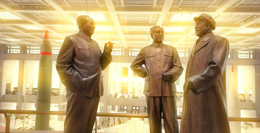 晚安，同志们。 