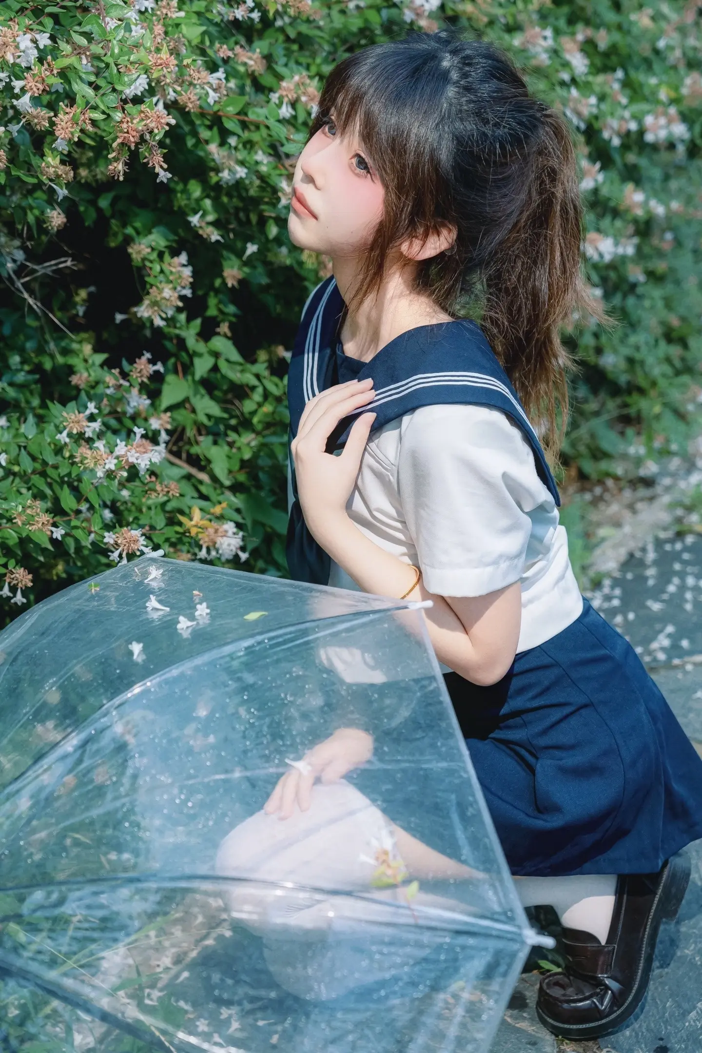 “也许喜欢下雨天”