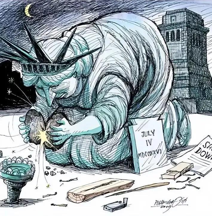 牢A这波操作，堪称舆论战的教科书！
 
单枪匹马闯进美国舆论主场，不用情绪怼人，