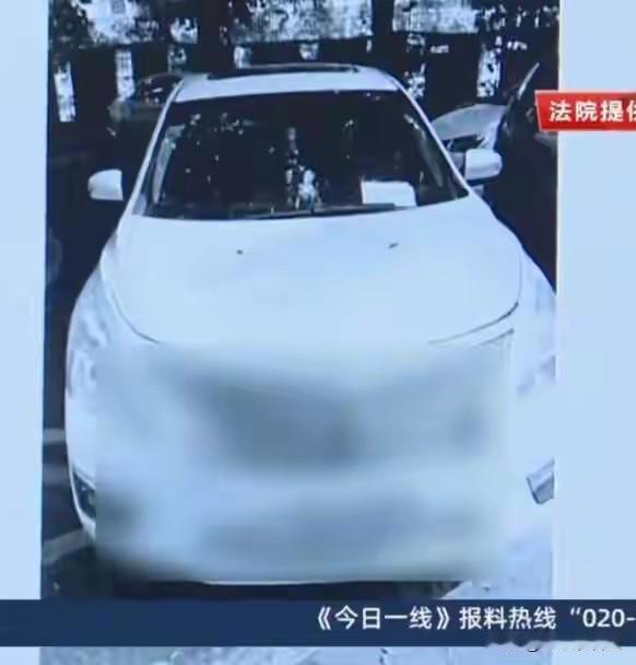 广东广州，男子多次在小区禁停区域停车，物业发现后多次提醒并声明，小区全体业主早已