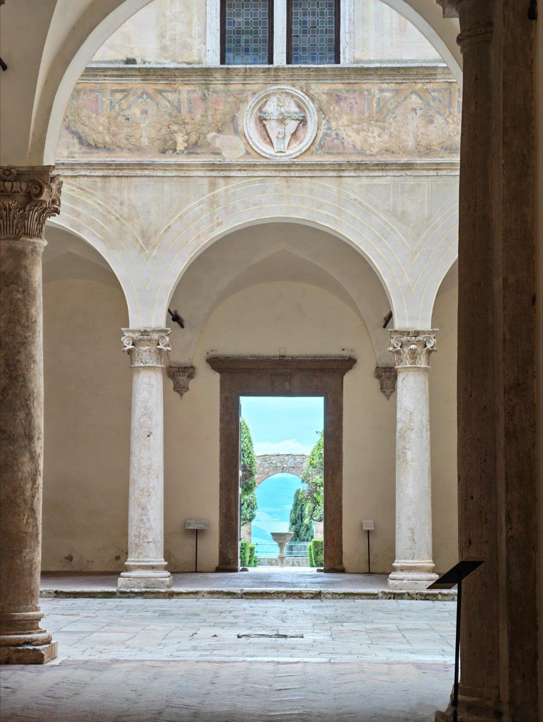 审美疲劳了 意大利·Pienza
