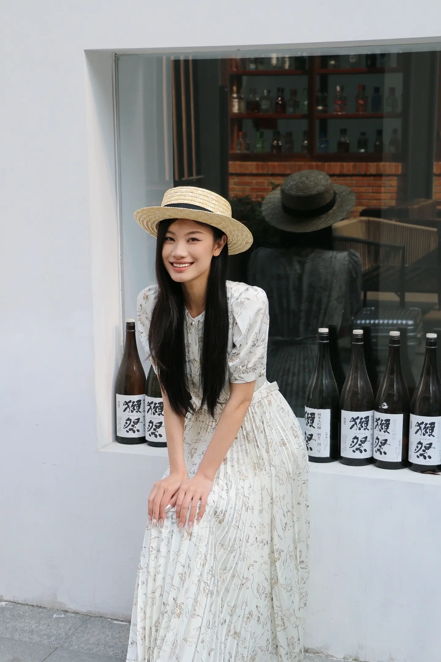 黑长直少女感谁不爱呢～ 
