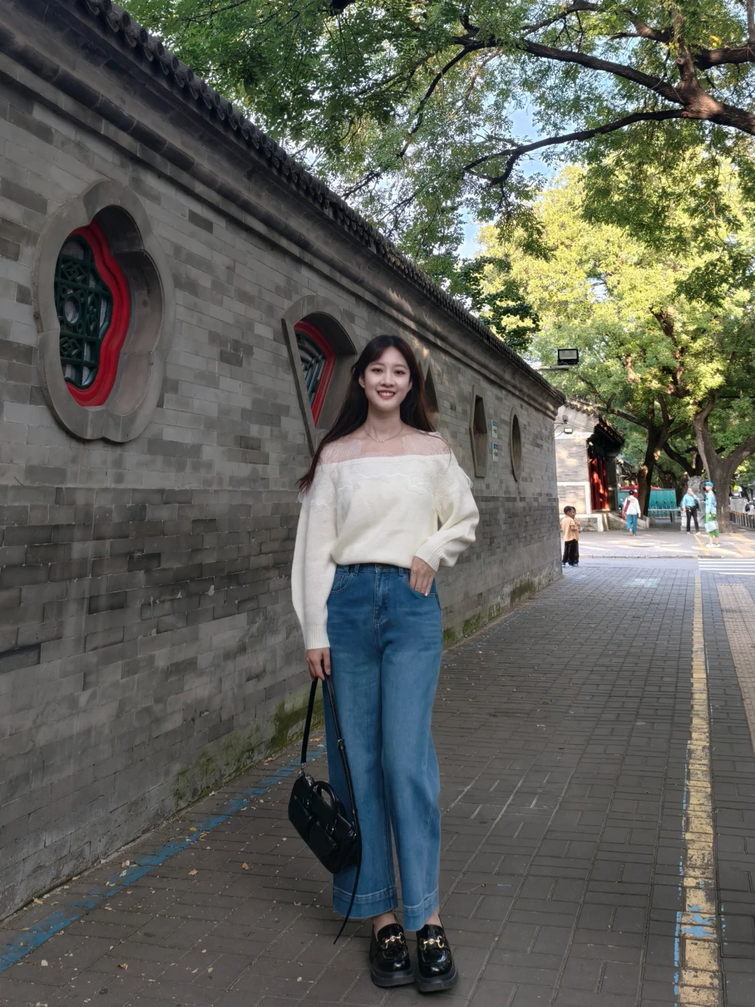 北京一夜入秋🍂