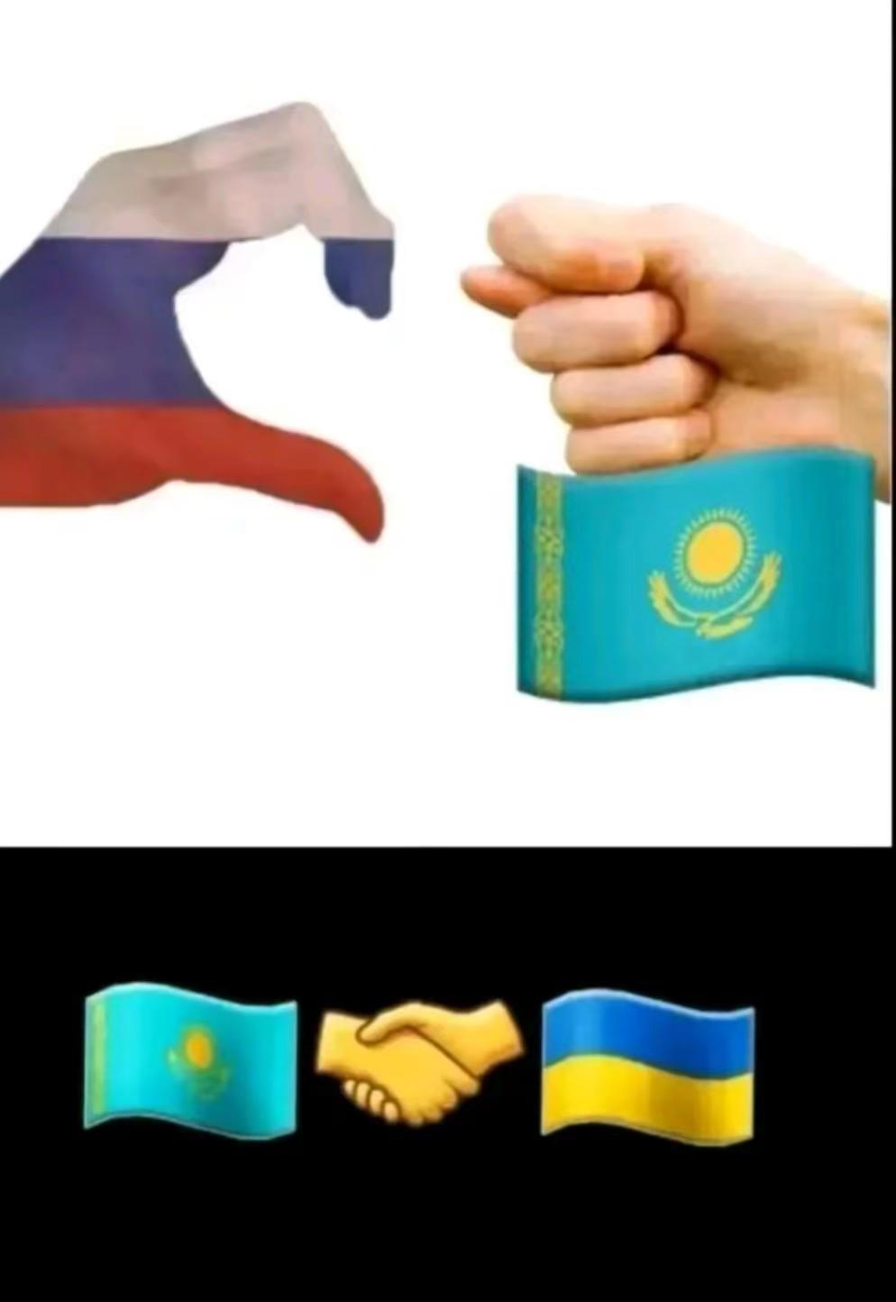 哈萨克 哈萨克斯坦 乌克兰 俄罗斯 俄乌战争