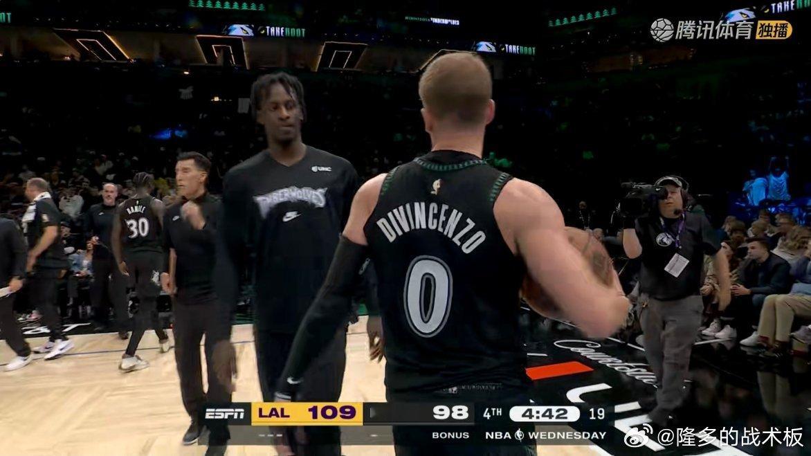 暂停调整下，准备最后决战湖人vs森林狼 ​​​