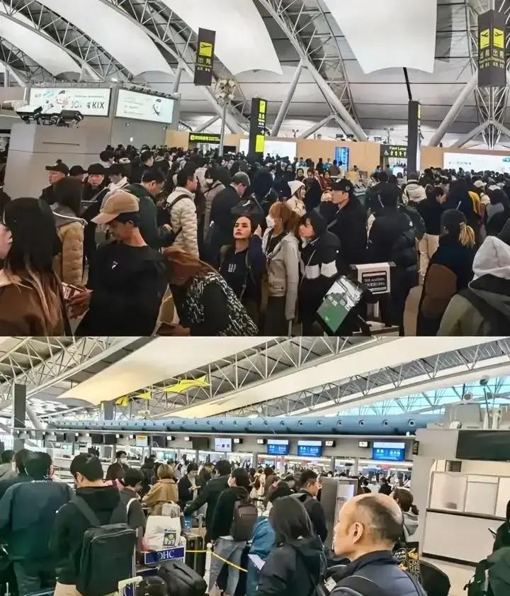 快讯！快讯！
同一场风波里，两边反应完全相反：在日本的中国人抢着回国，在中国的日