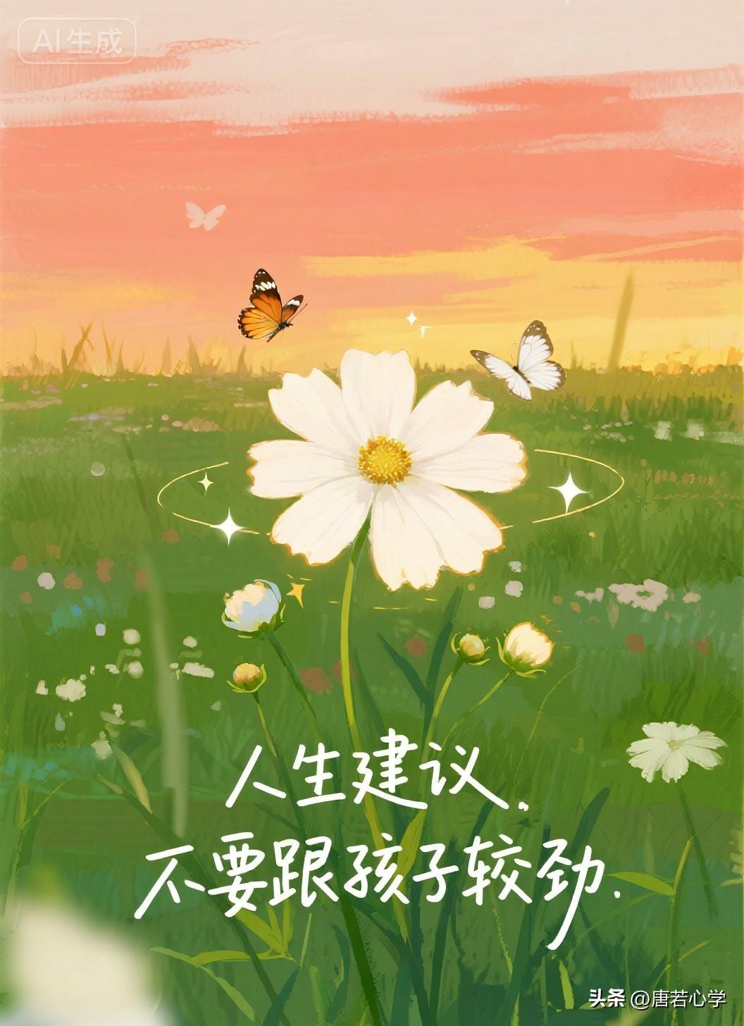 人生建议，不要跟孩子较劲

《正面管教》里有一句话：“赢得孩子，比赢了孩子更重要