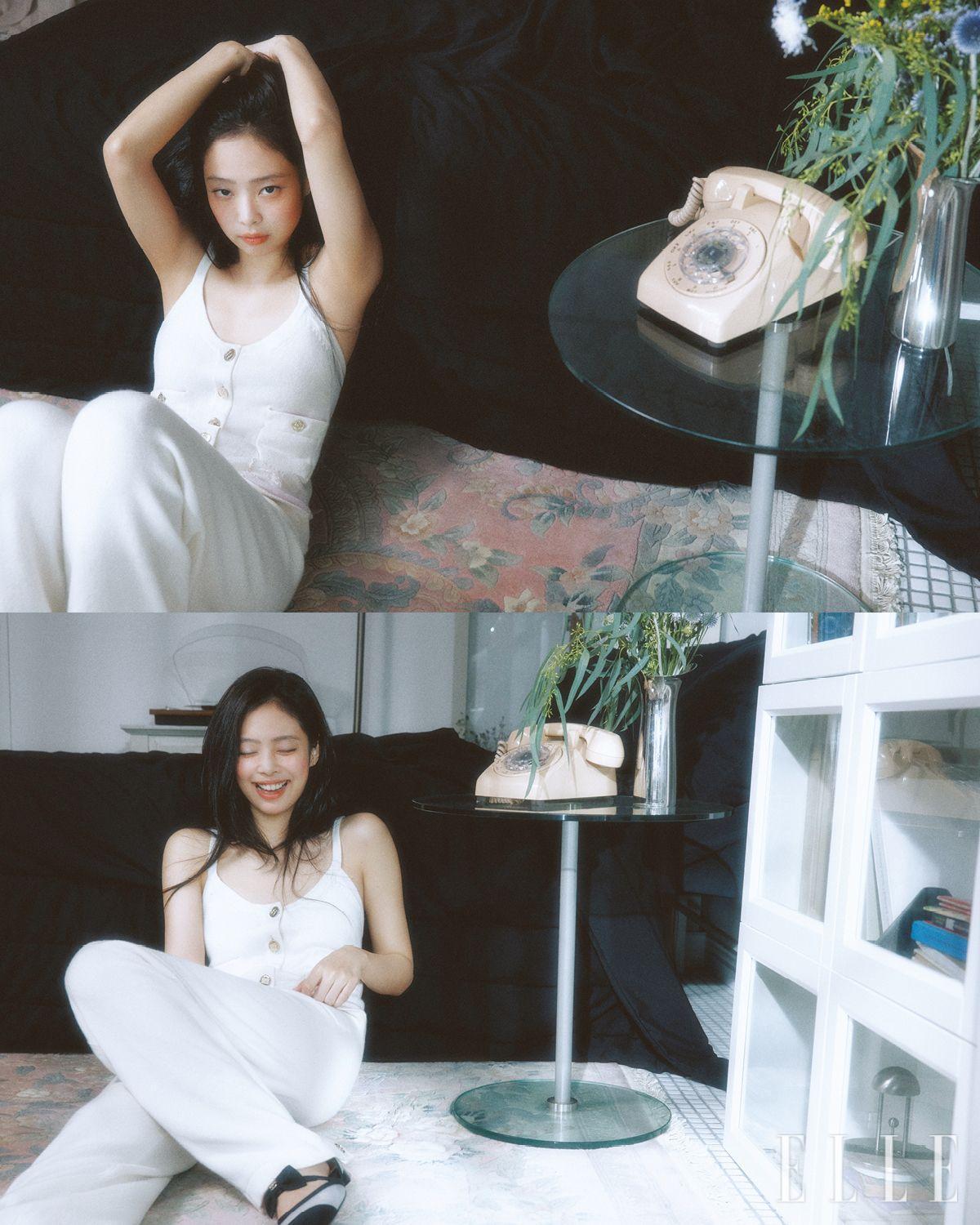 金珍妮 Jennie  ELLE Korea  Special Edition 