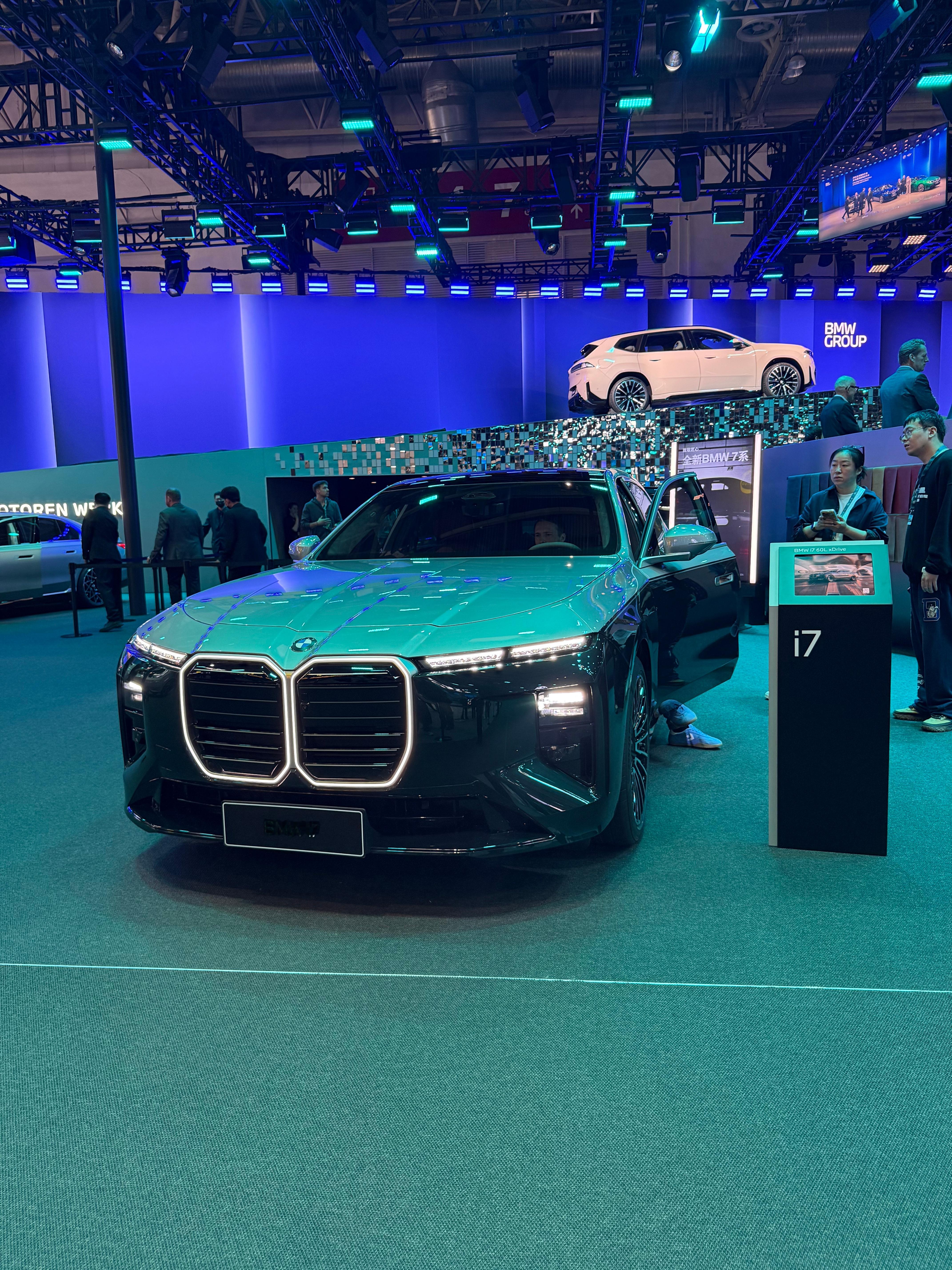 来2026北京车展宝马发布会现场啦！新世代i3长轴距：续航能干到1000公里，8