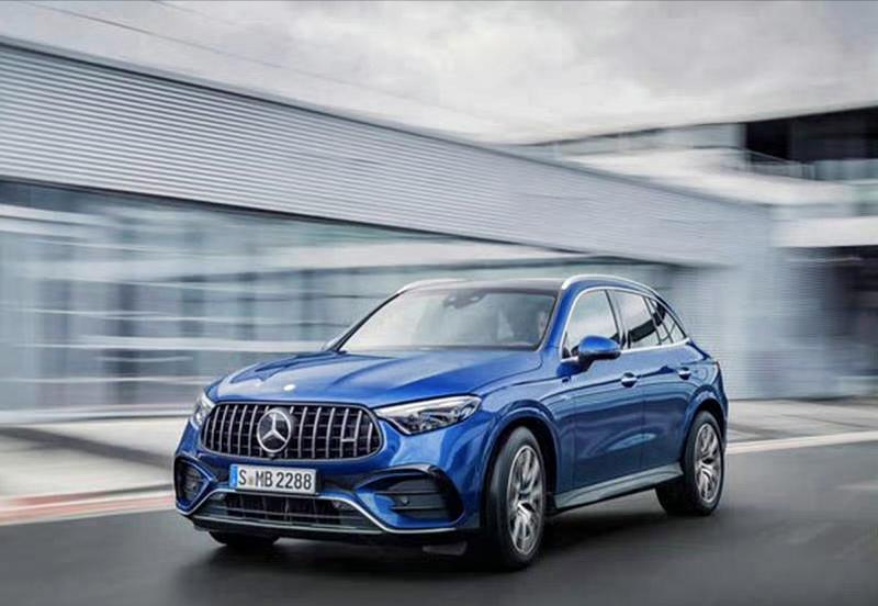#北京车展#【2024北京车展：66.67万元起售 全新AMG GLC 43家族