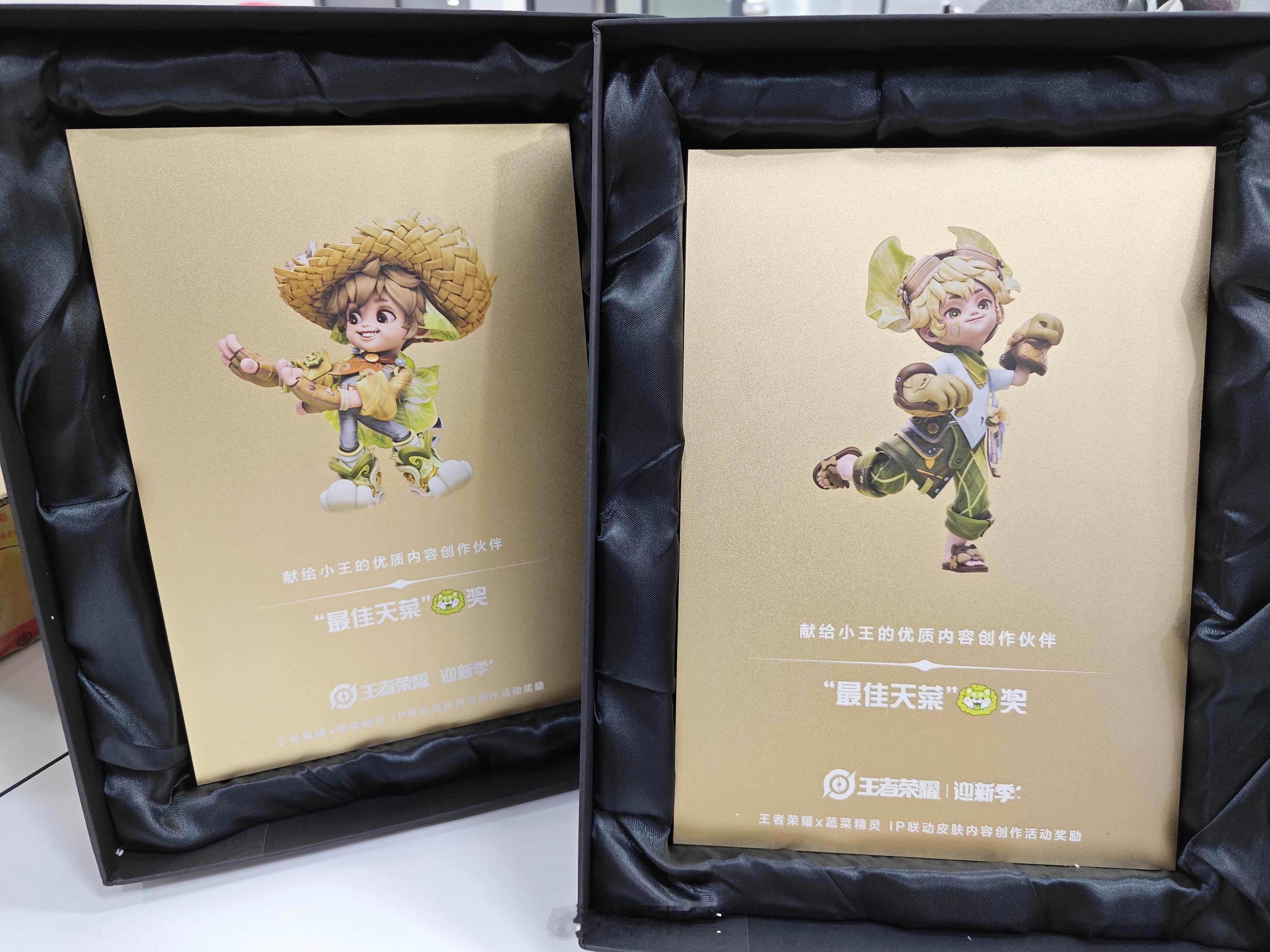 哈哈哈哈哈！来自官方认定的“最佳天菜奖”[doge]#王者蔬菜精灵皮肤# #王者