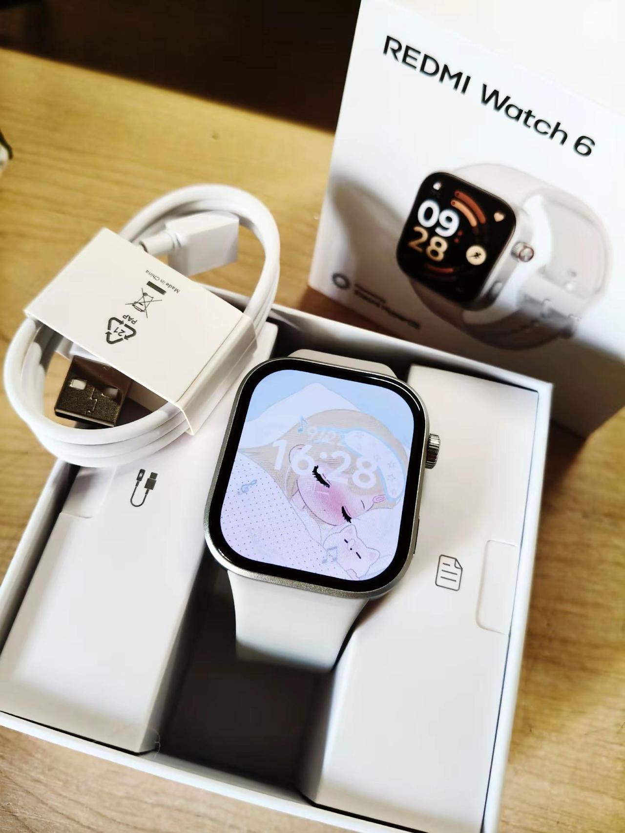 如果爱来得太迟 我希望是Redmi Wacth