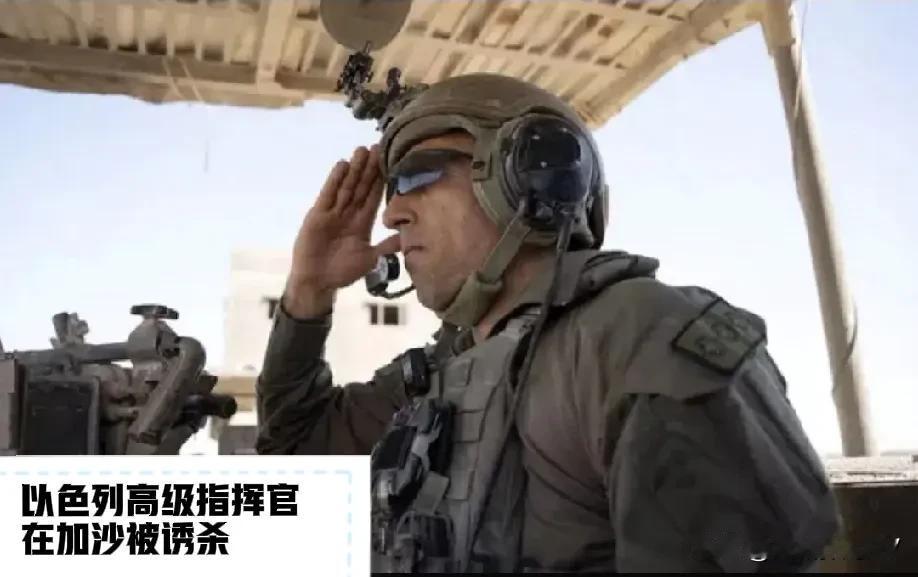 哈哈哈，太棒了！没想到以色列也有今天！一名以色列国防军(IDF)高级指挥官周日在