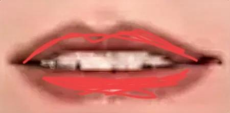 下午好姐姐们，说个红色嘴唇故事。

"哎，家人们，你们听说了吗？最近有个叫‘木红
