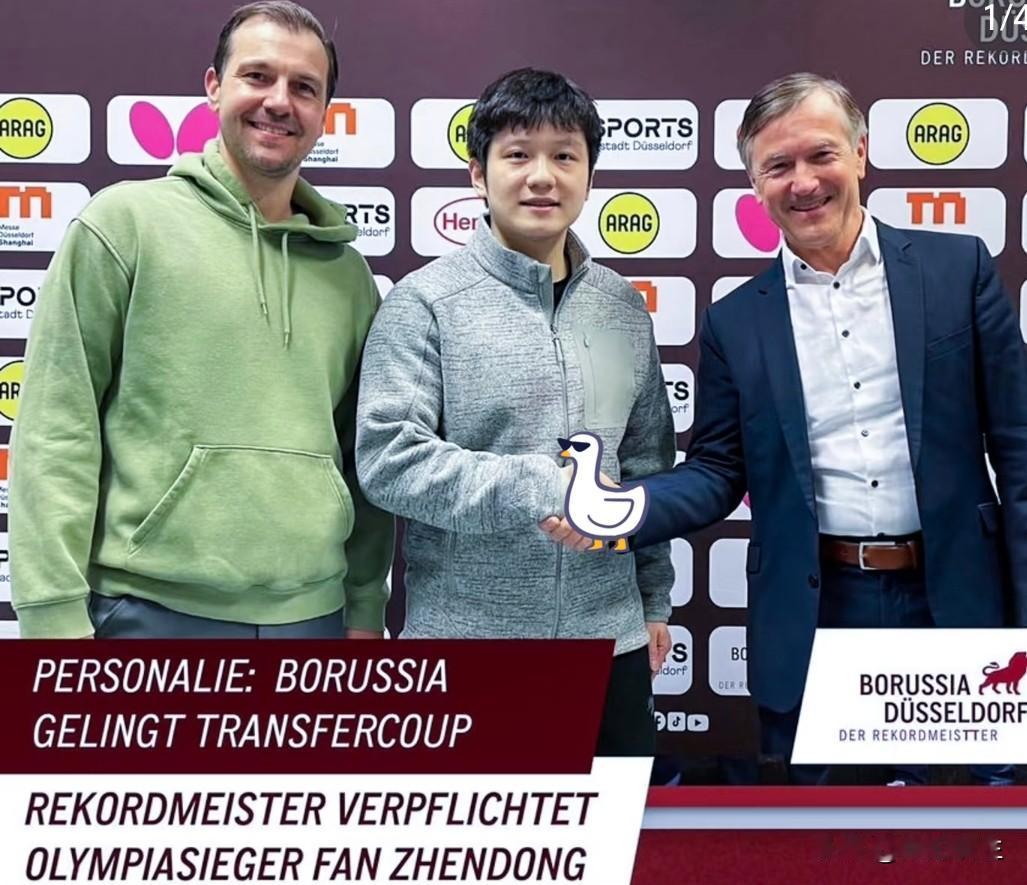 樊振东征战德国联赛，
用实力圈粉无数，
早已不只是一名运动员。
他球技过硬、谦逊