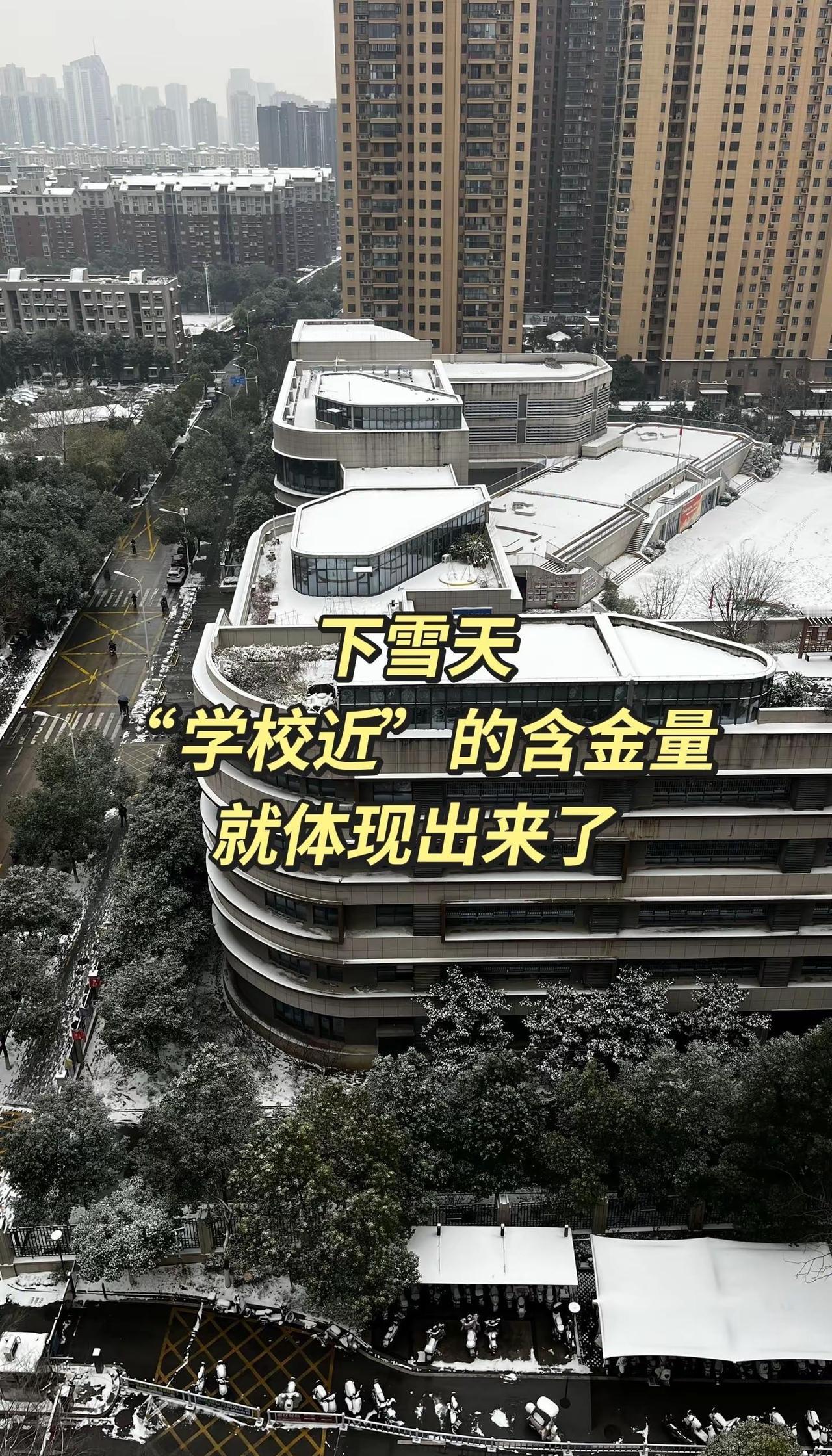 小学前，想找关系去区里的好学校可惜没有关系……现在突然感觉就近分配也挺好了